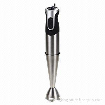 800W Powerful Hand Blender with DC Motor and Stainless Steel Housing